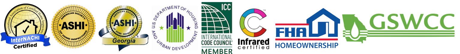 Home inspection badges and certifications
